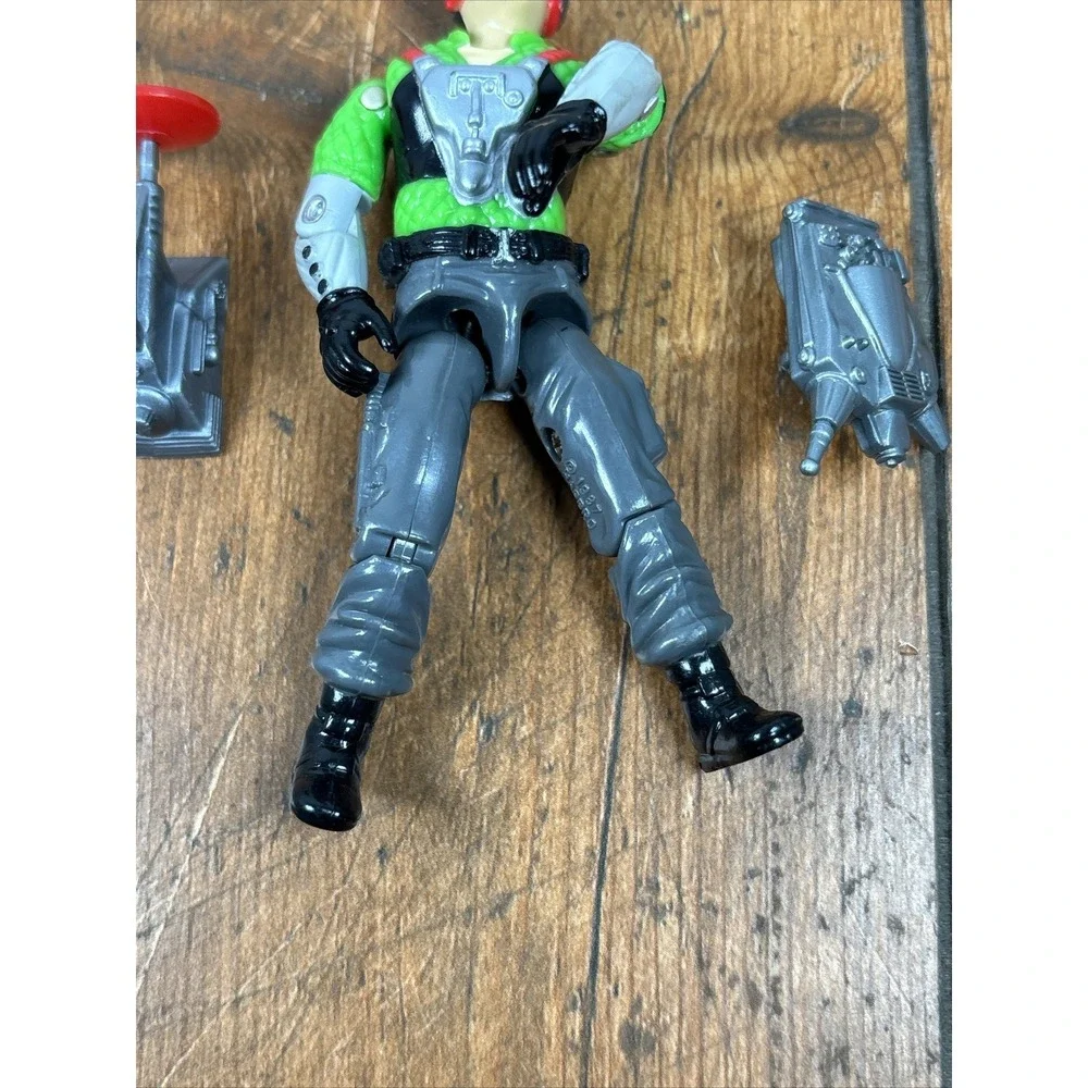 Vintage GI Joe Hasbro 1987‎ Psyche-Out Action Figure w/ Accessories Loose